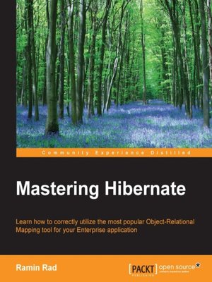 cover image of Mastering Hibernate
